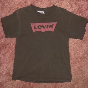 LEVI BROWN SHIRT